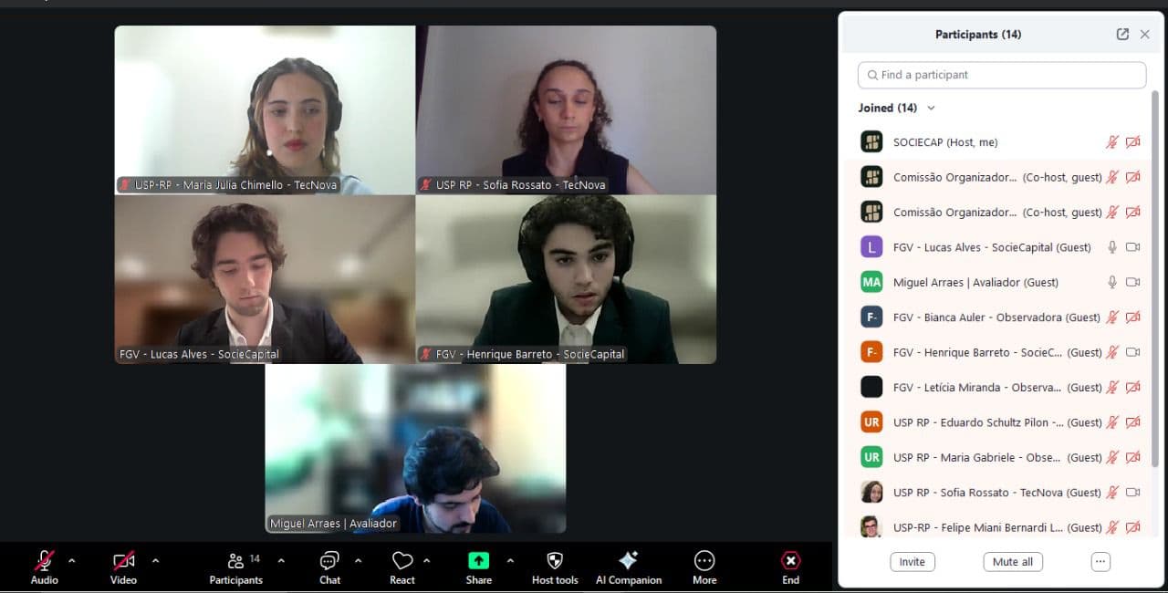 EQUIPE DA LM&A PARTICIPOU DA SOCIECAP